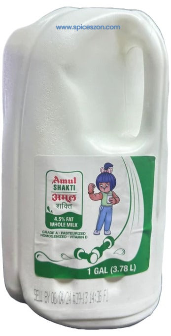 AMUL Milk 3.25% Fat 1 GAL