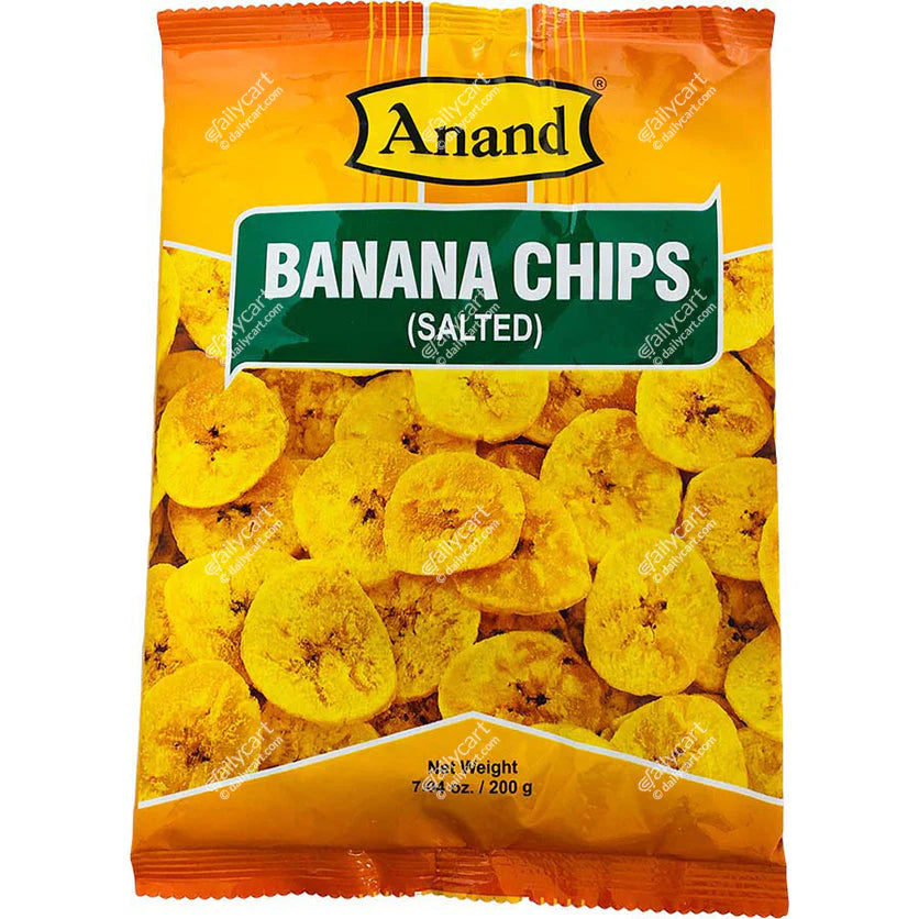 ANAND BANANA CHIPS SALTED 340 G