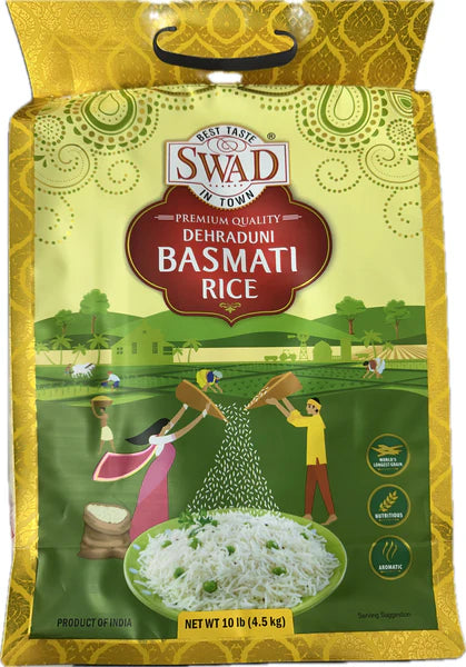 SWAD BASMATI RICE - 10 LB