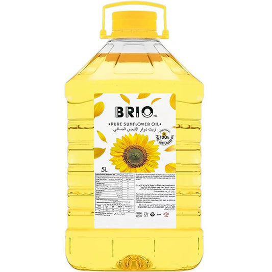 BRIO SUNFLOWER OIL - 5 L