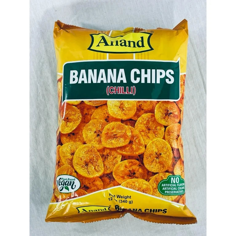 ANAND BANANA CHIPS CHILLI 6OZ