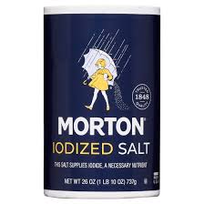 IODIZED SALT - 730 G