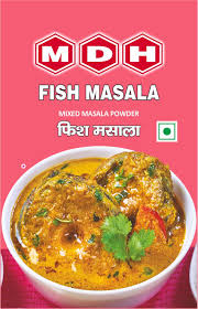 MDH FISH CURRY MASALA - 100 G