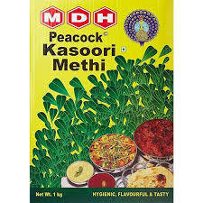 MDH PEACOCK KASOORI METHI - 1 KG