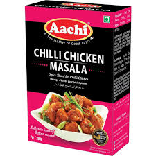 AACHI CHILLI CHICKEN MASALA