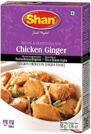 SHAN CHICKEN GINGER MASALA