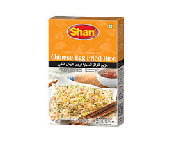 SHAN EGG FRIED RICE MASALA