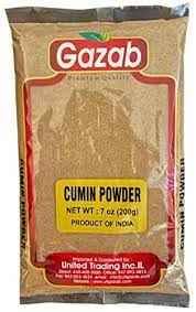 GAZAB CUMIN POWDER - 200 G