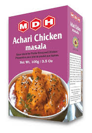 MDH ACHARI CHICKEN MASALA - 100 G