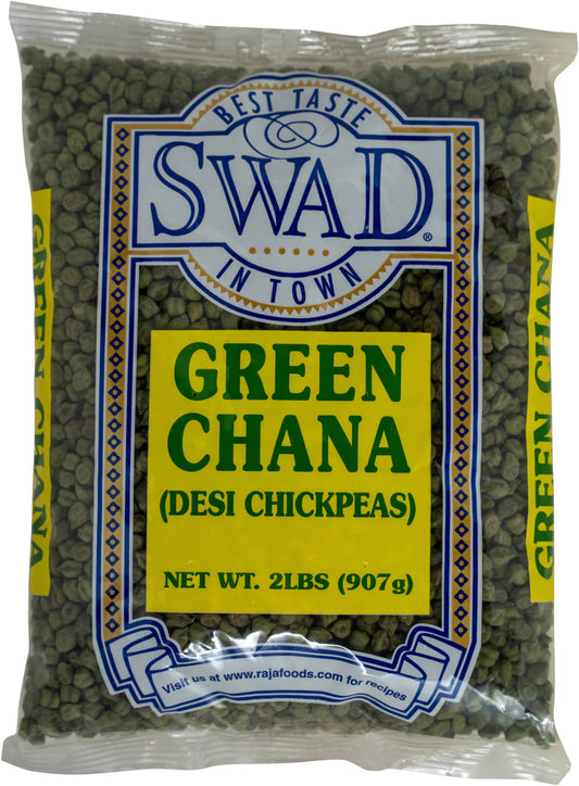 SWAD GREEN CHANA - 907 G