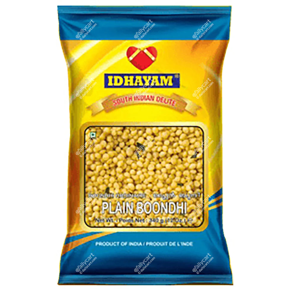 IDHAYAM PLAIN BOONDI 340 G