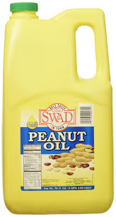 SWAD PEANUT OIL - 3 QT