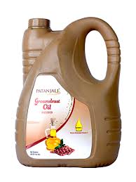 PATANJALI PEANUT OIL - 5L