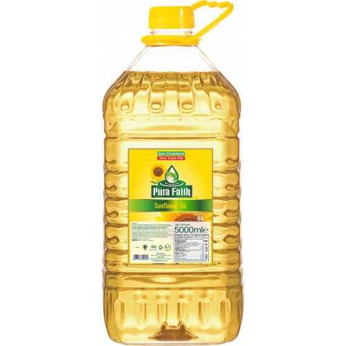 PURAFAITH SUNFLOWER OIL 3L