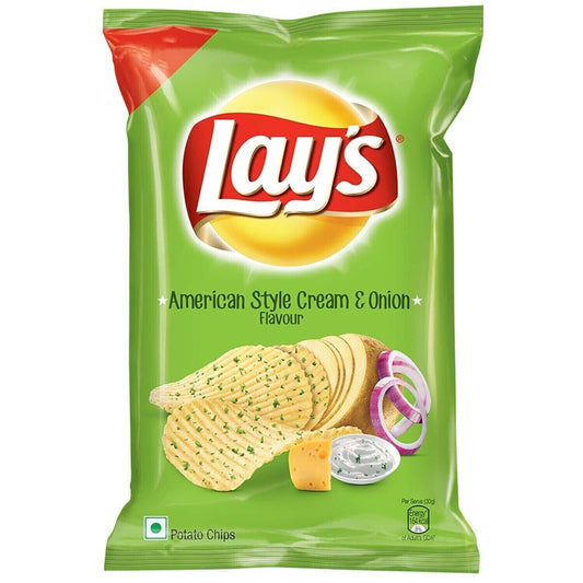 LAY'S AMERICAN CREAM ONION