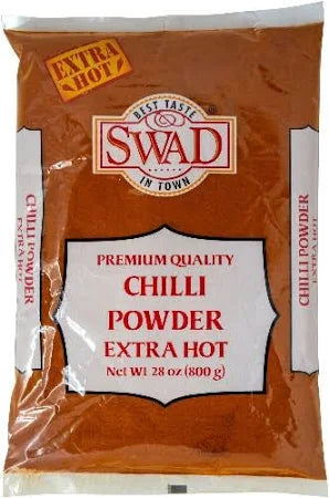 SWAD EXTRA HOT CHILLI POWDER - 800 G