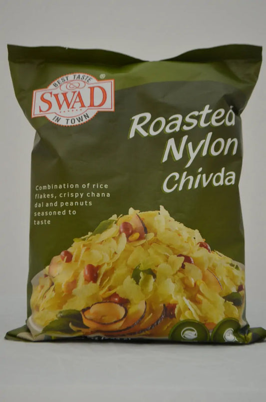 SWAD ROASTED NYLON CHIVDA 10 OZ