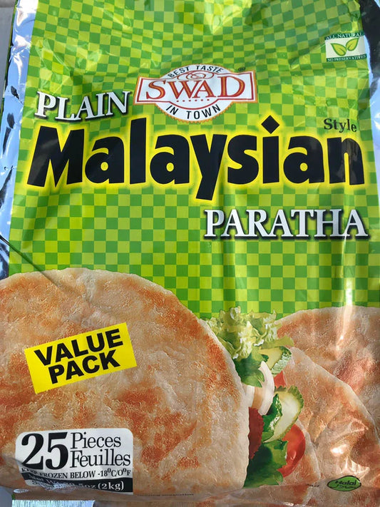 SWAD PLAIN MALAYSIAN PARATHA - 2 KG