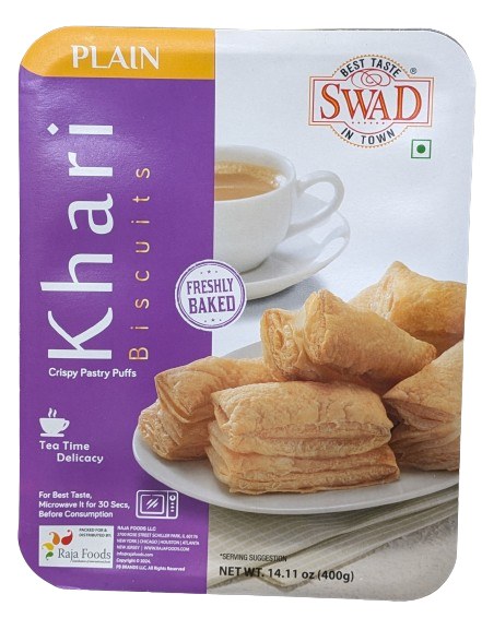 SWAD PLAIN KHARI - 400 G