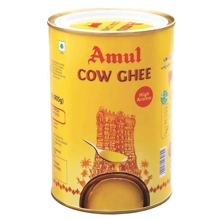 AMUL COW GHEE HIGH AROMA - 907 G